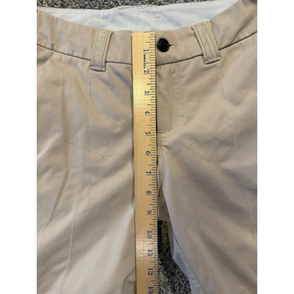 Lululemon‎ Athletica Tan Shorts Size 4 Casual Golf Walking